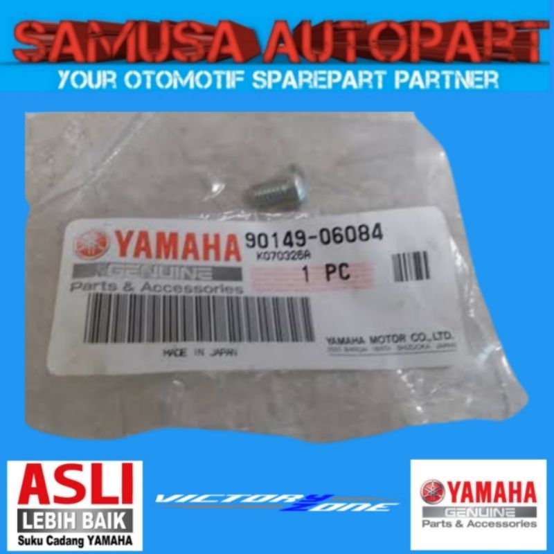 SCREW YZ250FX YZ250F ORIGINAL 90149-06084