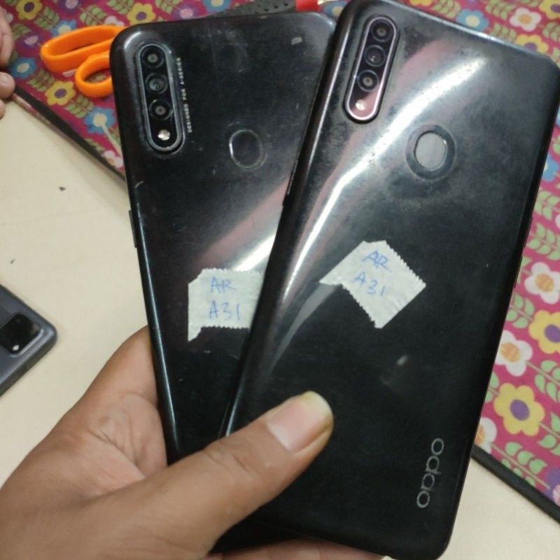 oppo a31 ori minus lcd,baca deskripsi