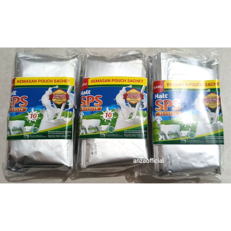 

BgKr SUSU KAMBING BUBUK HALT SPS BOX ISI 10 SACHET / Pouch / Cokelat / Gold 50% / Kemasan Baru