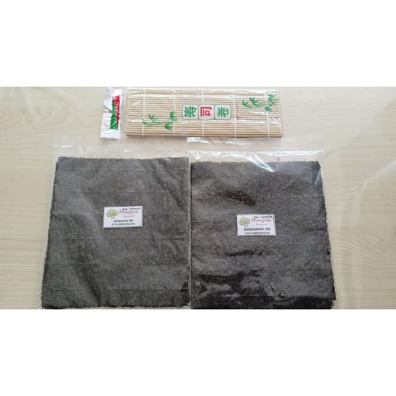 

Manjun Nori Sushi Mat Roll Sushi