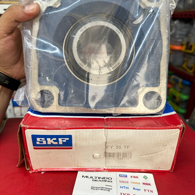 Bearing pillow UCF 211 / FY 55 TF AS 55 MM SKF ORIGINAL