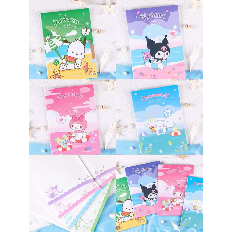 

BUKU TULIS UKURAN B5 SANRIO LICENSE