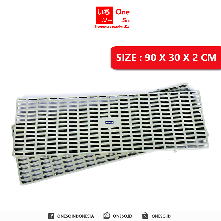 Palet plastik / Alas kandang / Tatakan / Pabrik / Gudang ( PP ) M