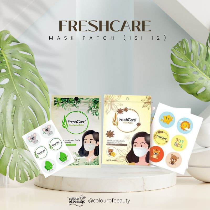 FRESHCARE PATCH/ STIKER MASKER/ AROMATHERAPY