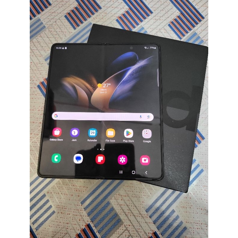 Samsung Z Fold 4 GB Resmi Indonesia. Samsung Z Fold4 SEIN