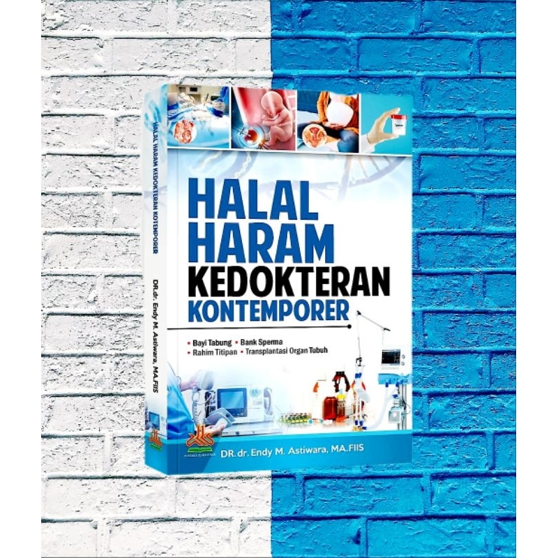 Buku Halal Haram Kedokteran Kontemporer - ORIGINAL