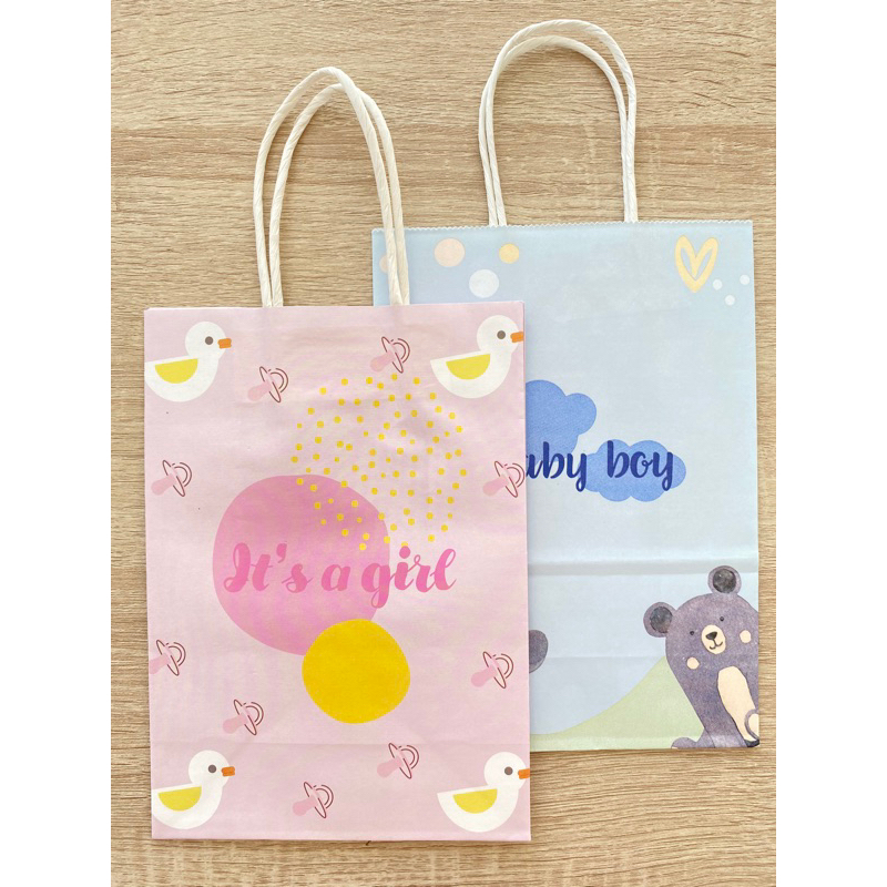 

Paper Bag for New Born