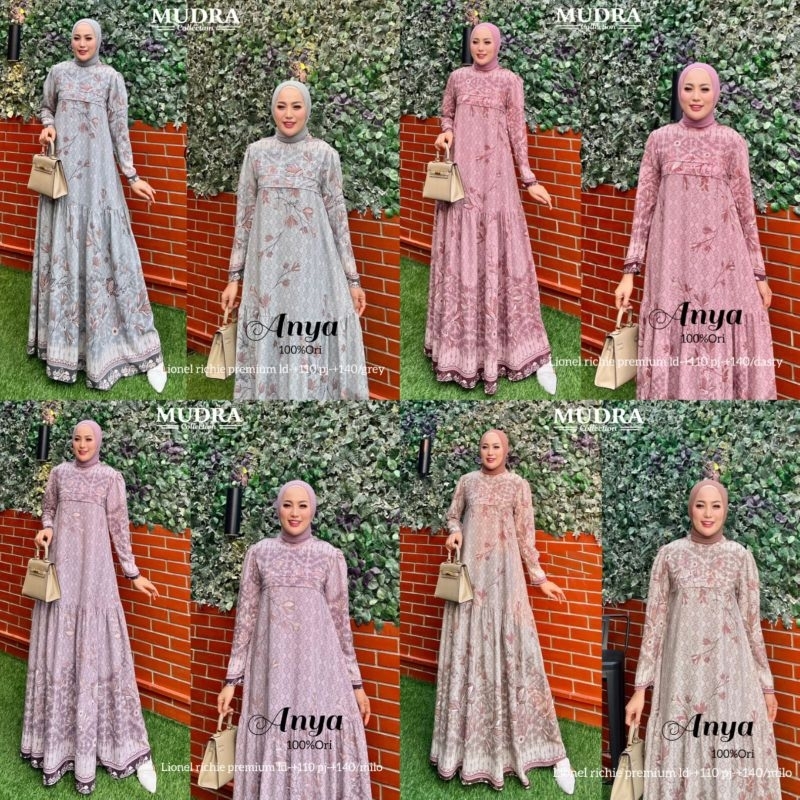 Anya Gamis ori by Mudra Hijab