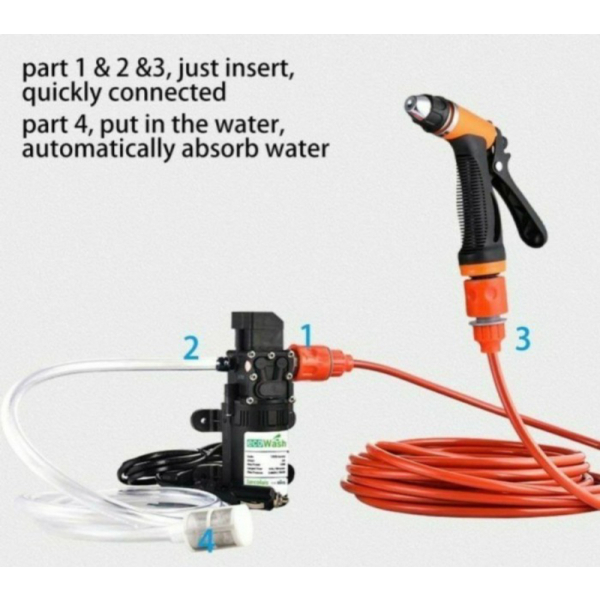 Dijual Getz Alat Cuci Mobil Motor Portable Murah