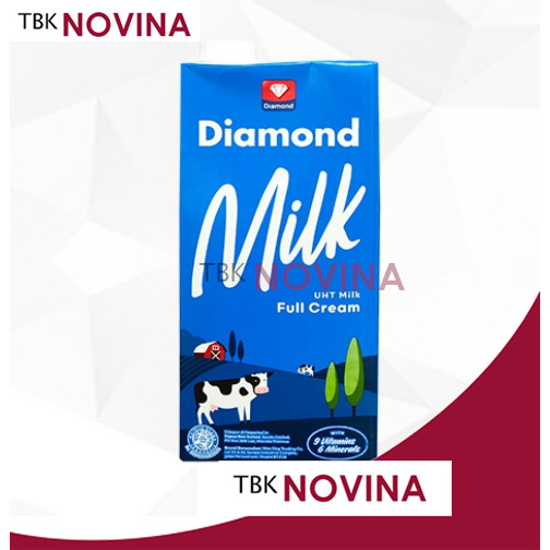 

SUSU DIAMOND Susu UHT Full Cream 1 Liter