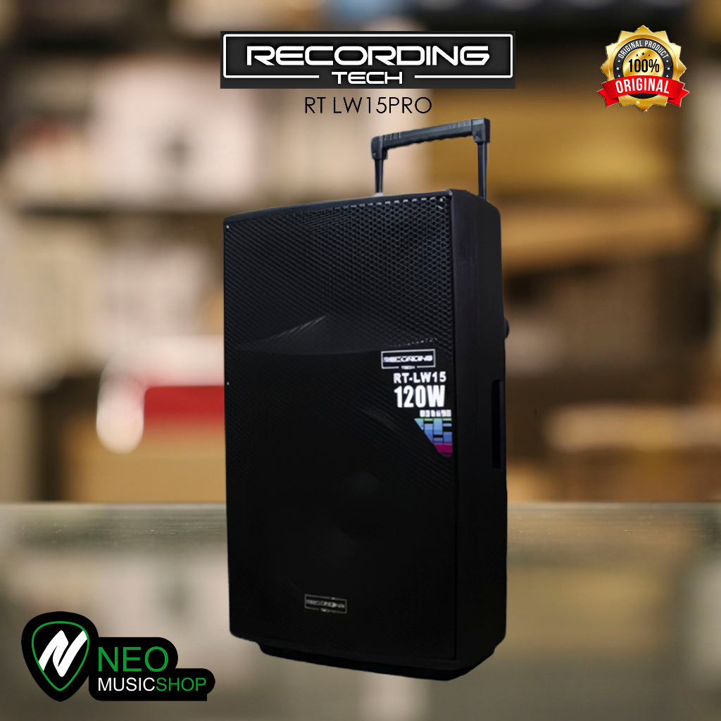 Recording Tech RT LW15PRO / LW 15 PRO Speaker 15inc 200watt