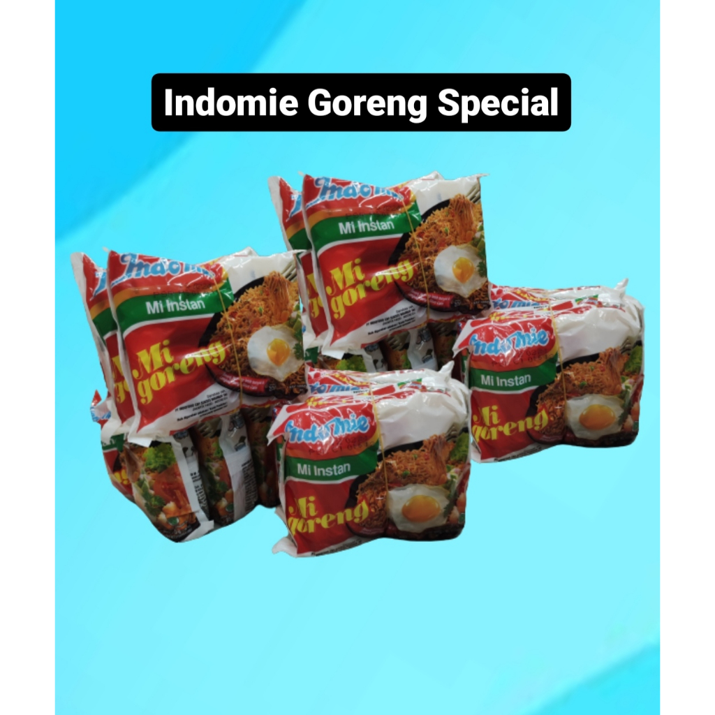 

Indomie Goreng Special/5pcs