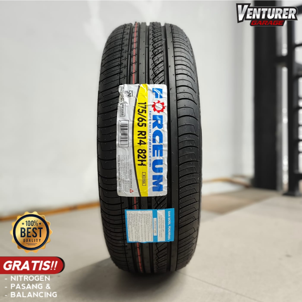 ban mobil agya,ayla 175 65 R14 forceum ecosa