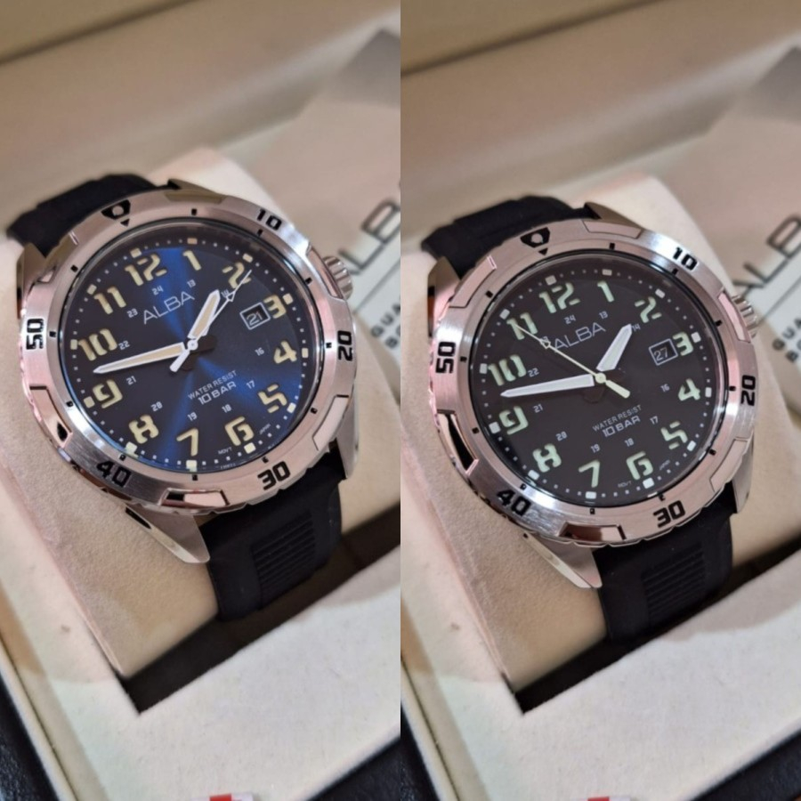 JAM TANGAN PRIA ALBA AS9R87X1/AS9R85X1 SERIES ORIGINAL