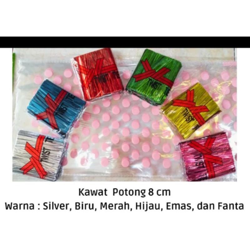 

KAWAT POTONG / KAWAT SOVENIR / KAWAT IKAT PARCEL