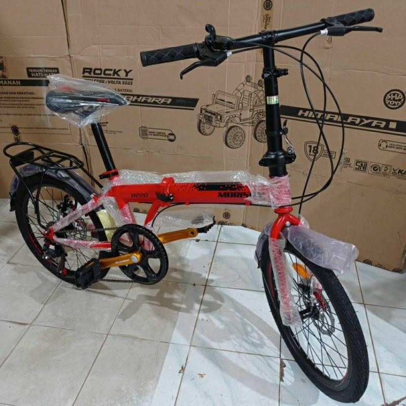 sepeda lipat atlantis morrison