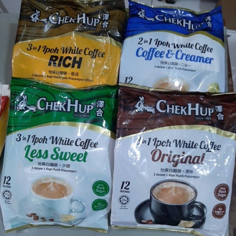 

ChekHup White Coffee Aneka Varian