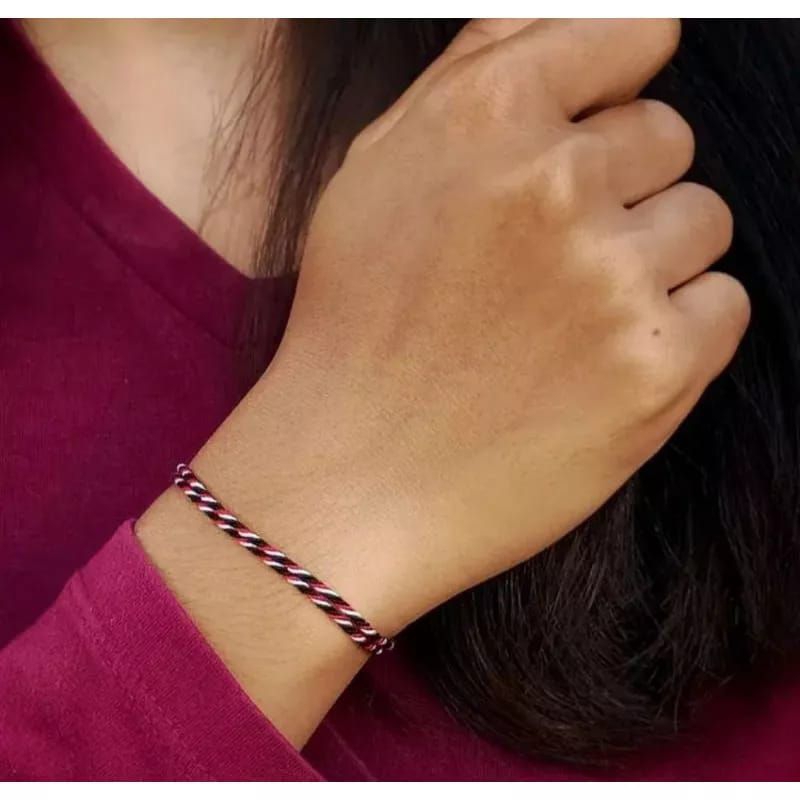 gelang tridatu asli dari bali gelang telon tiga warna premium ukuran 2mm sudah ada mantranya gelang 