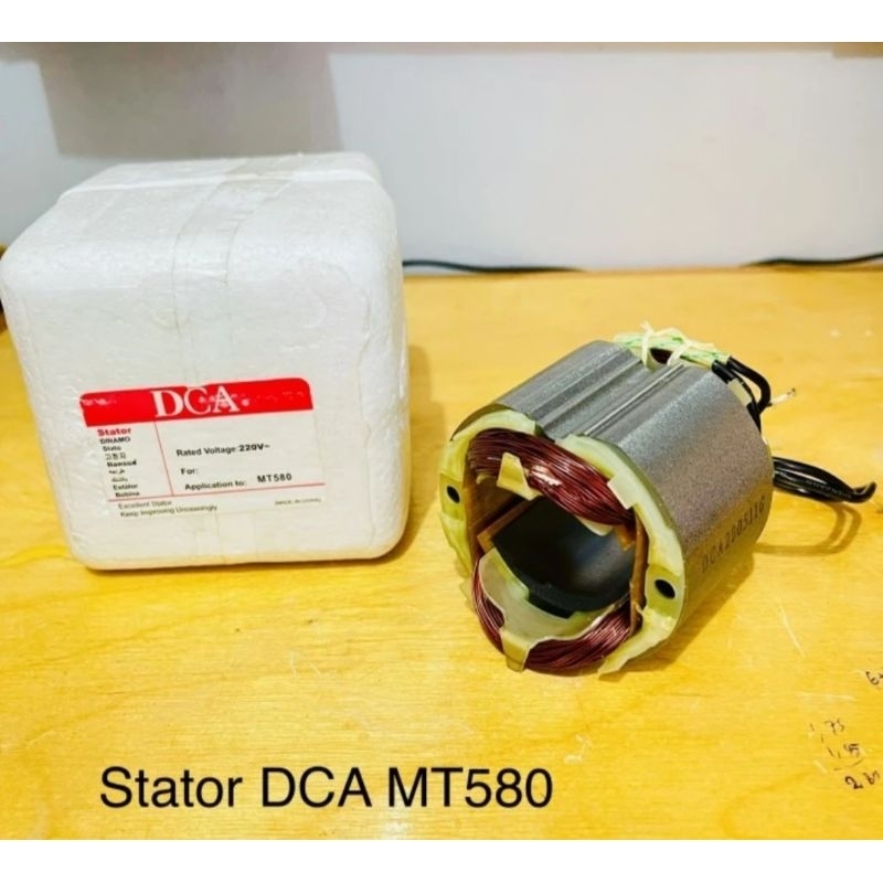 DCA Stator bantalan untuk Mesin Circular saw maktec MT580 MT583 rumah angker untuk mesin maktec MT 5