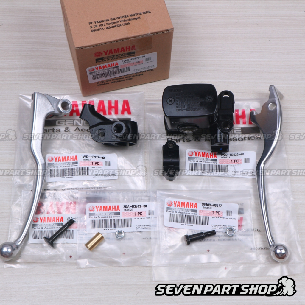 HANDLE MASTER REM DEPAN HANDLE KOPLING R25 SET PNP RX KING XMAX X MAX ORI ORIGINAL YGP