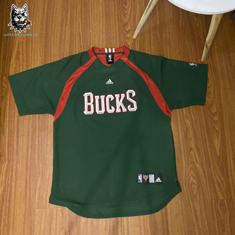 Jersey Nba Bucks By Adidas