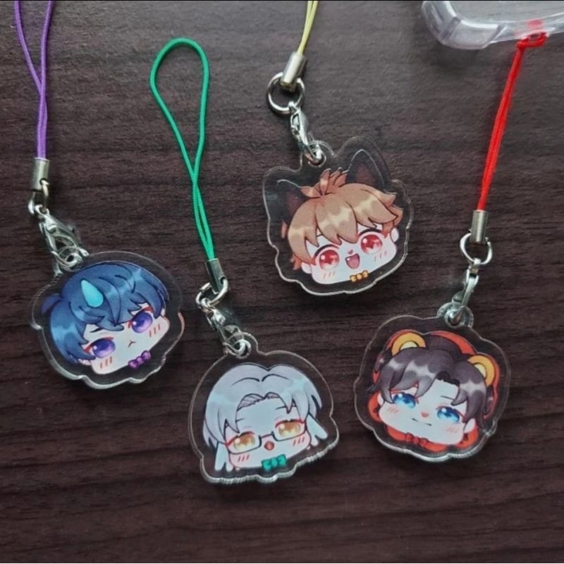 Tears of Themis Phone Charm