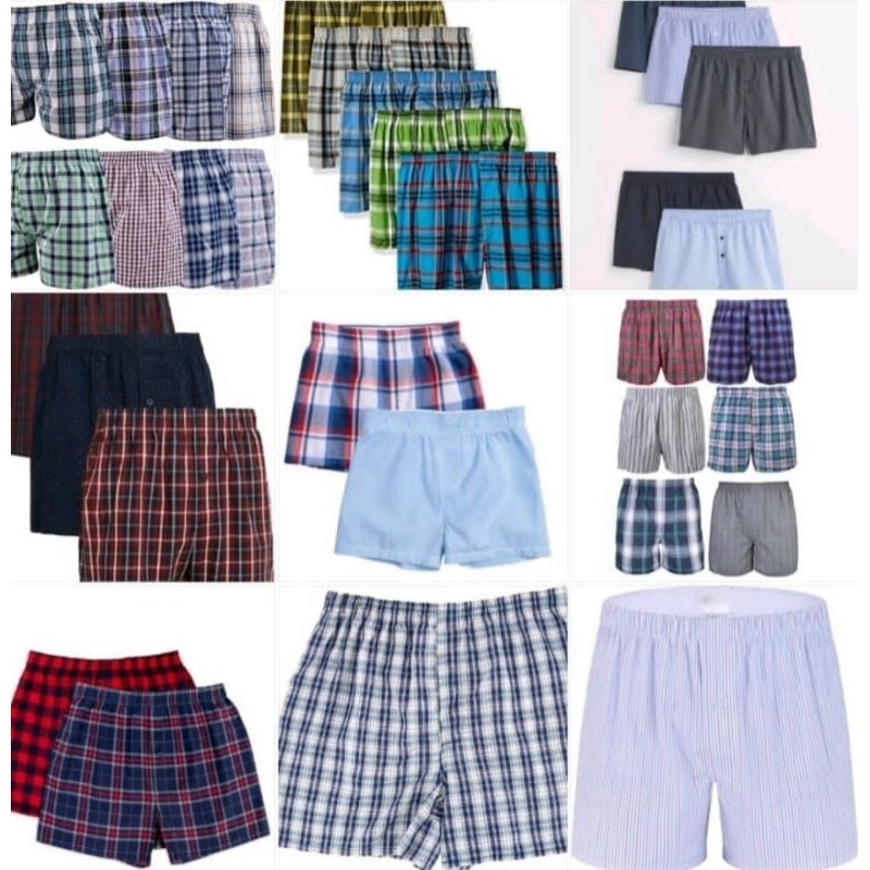 LAB branded Boxer Anak Laki-laki HM (RANDOM) size 6 8 9 10 11 12 13 14y