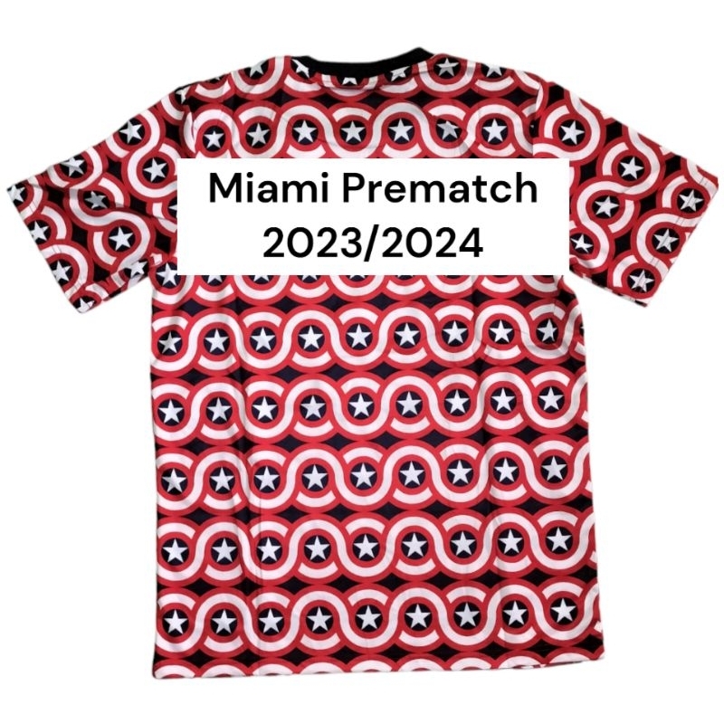 Jersey Inter Miami Prematch 2023/2024