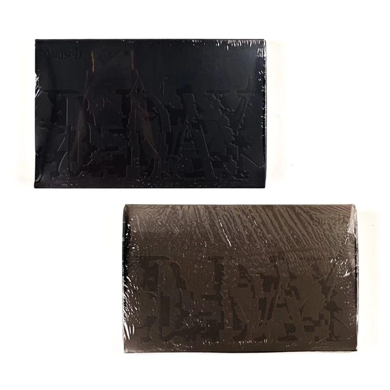 [SEALED] SUGA BTS Album AGUST D-DAY Weverse Ver