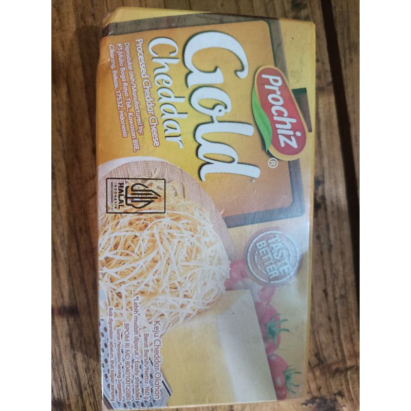 

keju prochiz Gold 160g