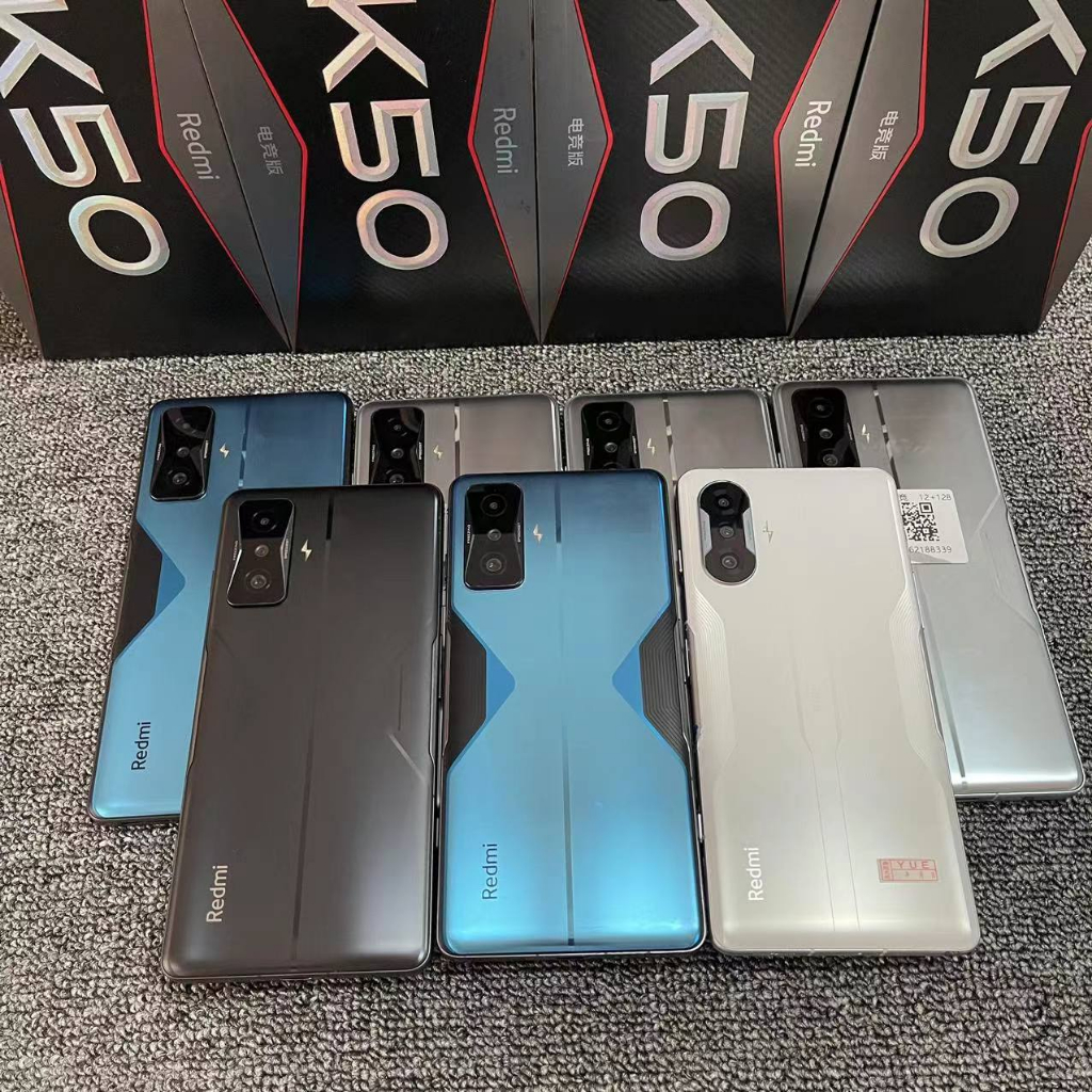 ［Sinyal Permanen］Xiaomi Redmi K50 Gaming Edition 5G /Xiaomi Poco F4 GT 12GB + 256GB DUAL SIM SECOND 