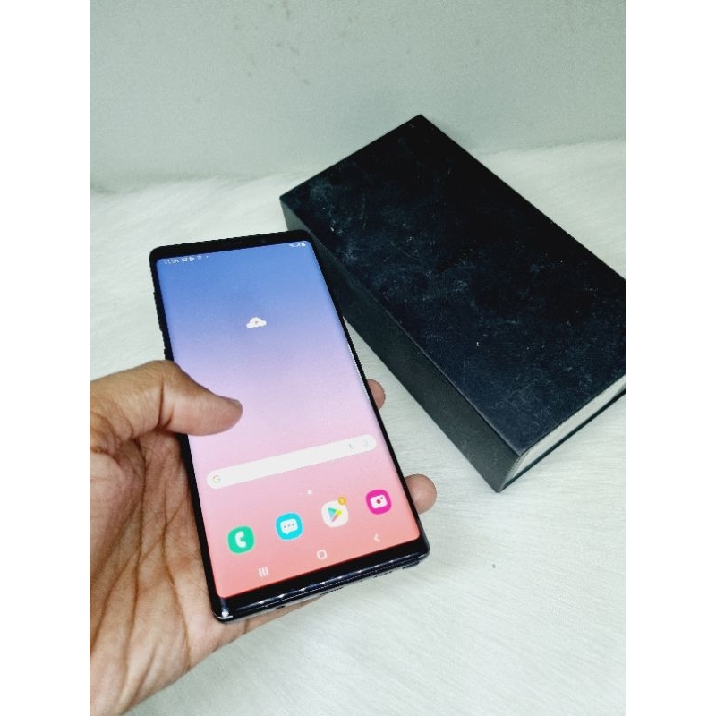 Samsung note 9 second Bekas garansi resmi sein indonesia ram6 128GB