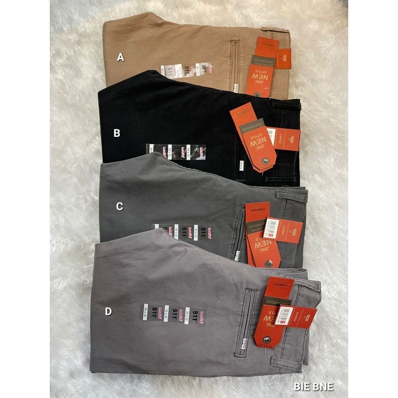 Celana Katun Chinos 511 Panjang Premium Quality