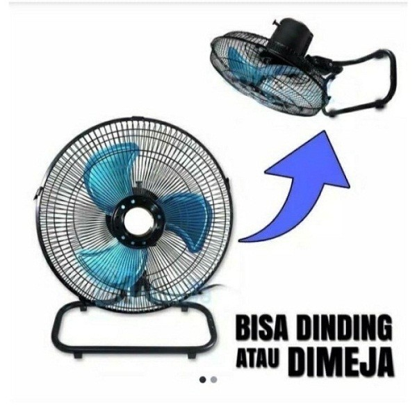 Kipas Angin Tornado Besi 16 Inch