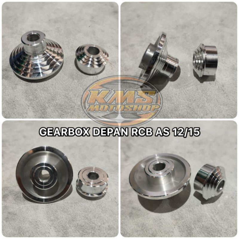Gearbox rcb bosh tromol boshing velg depan rcb vrossi dll as 12/15