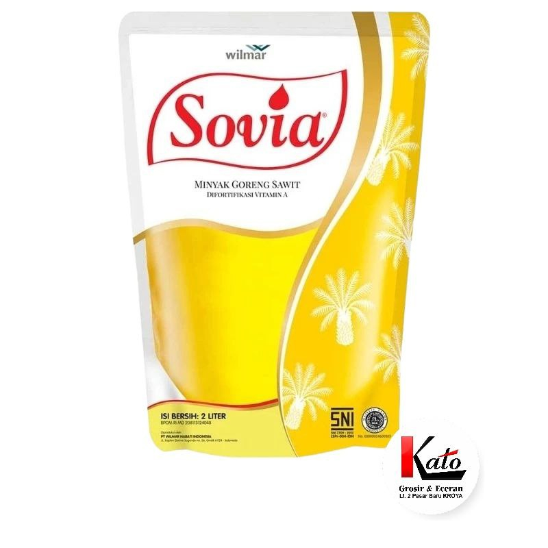 

Minyak goreng sovia 2 liter