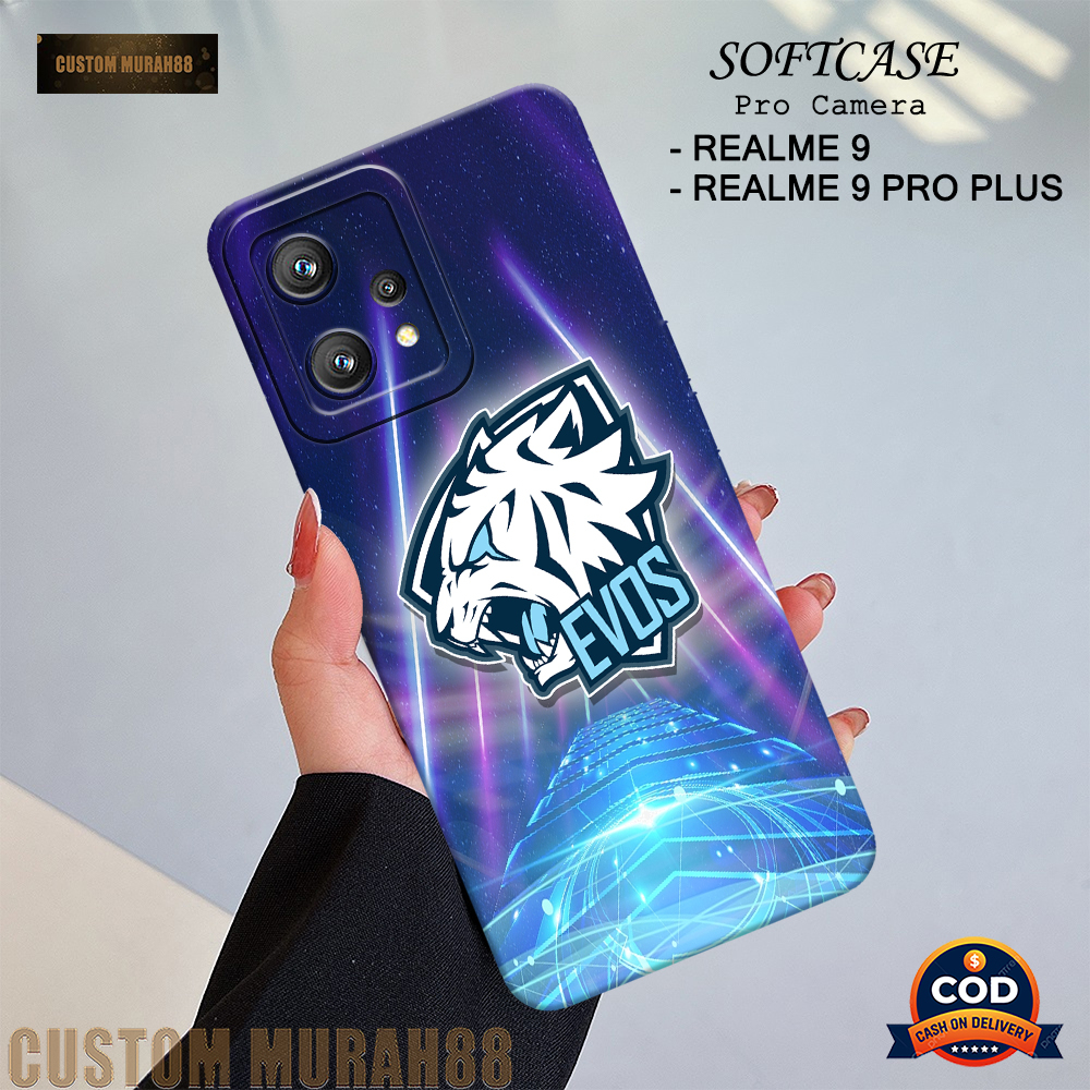 Case Realme 9 Dan Realme 9 Pro Terbaru - Fashion Case ESPORT - Casing Hp Realme 9 Dan Realme 9 Pro -