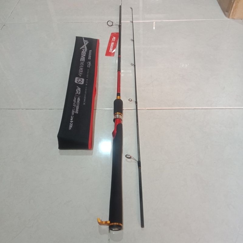 JORAN GALATAMA MAGURO EXTREME MAMBA CS 180CM 8-20LBS