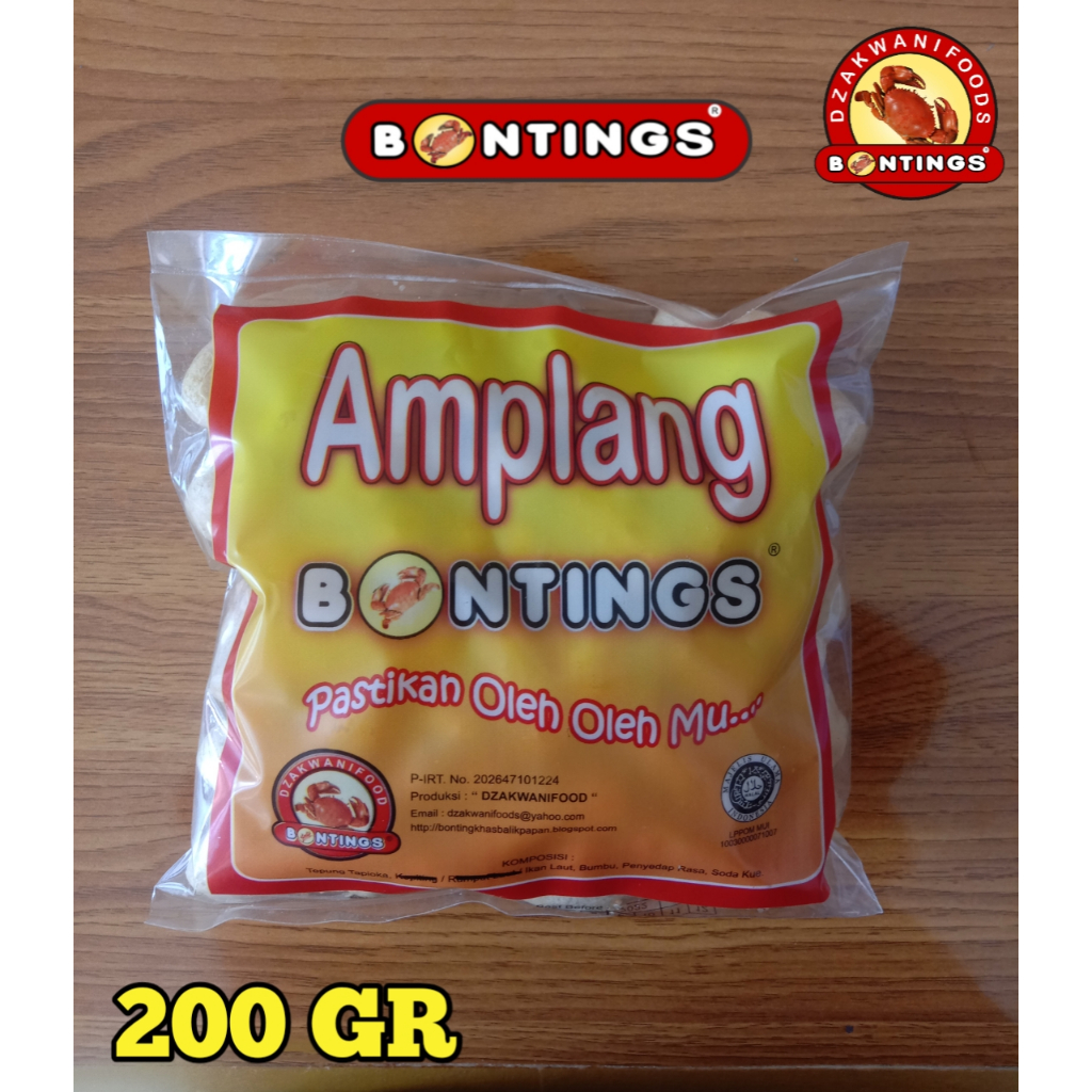 

Amplang Original 200gr