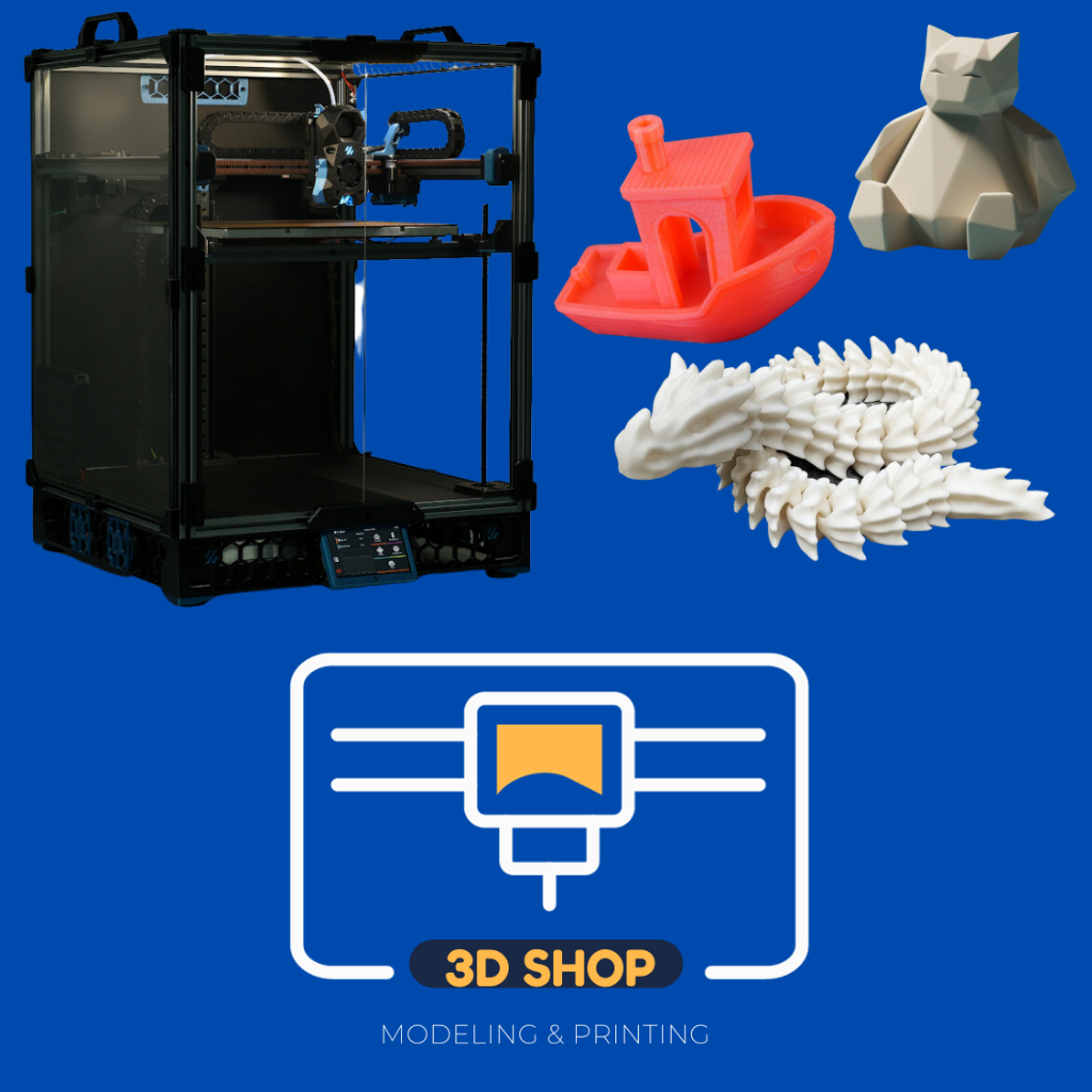 jasa cetak 3d printer printing print PLA ABS TPU