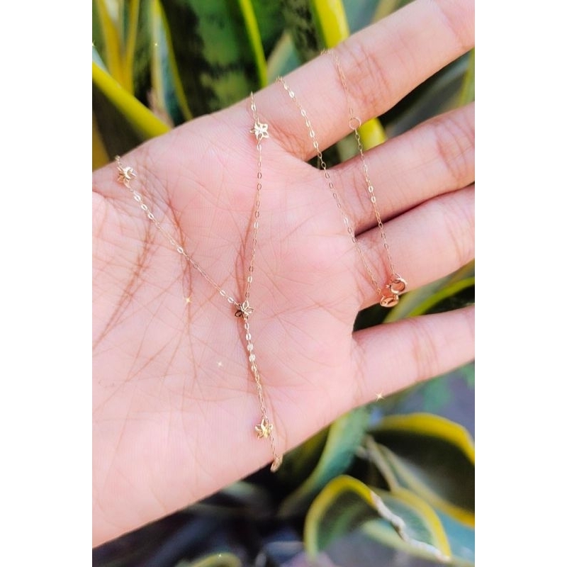 Kalung Medan Bintang EMAS 75