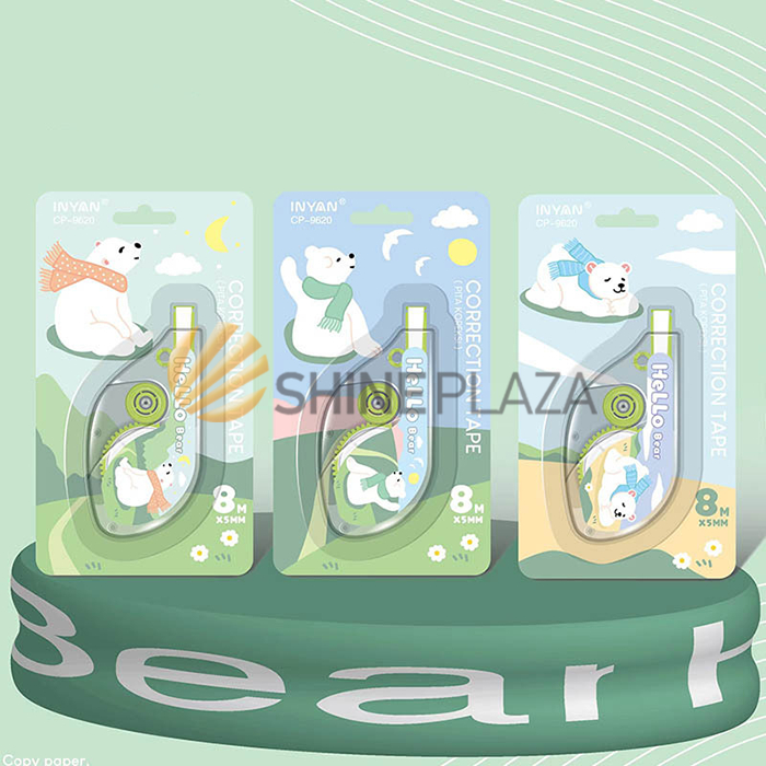 

Correction Tape Tip X - Tip Ex Kertas Roll Inyan Hello Bear