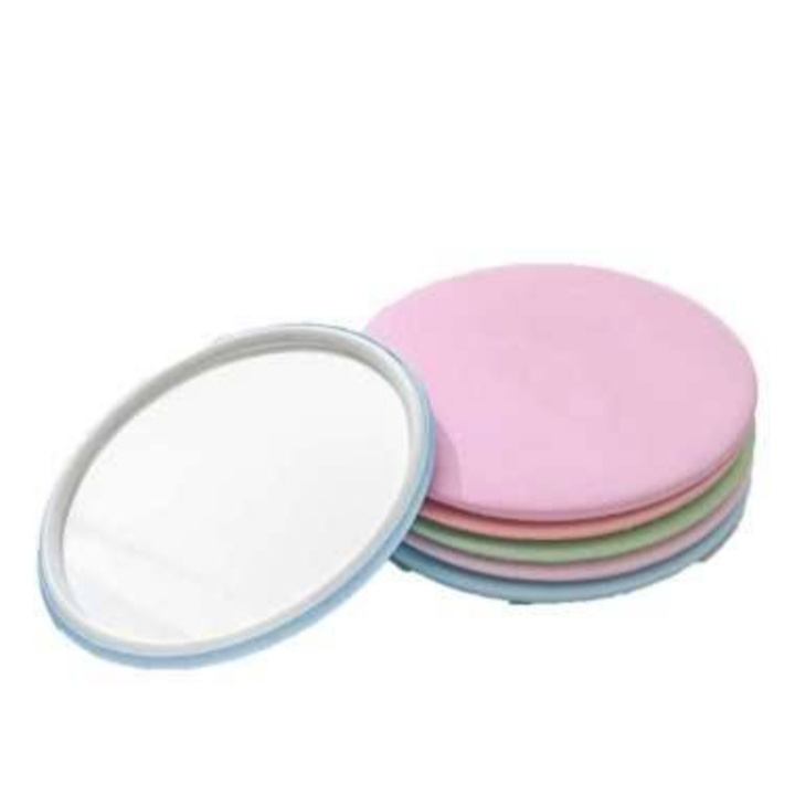 Cermin Bulat Lucu Kecil / Cermin Genggam