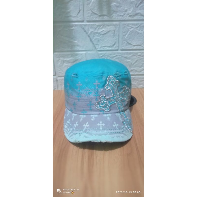 Topi komando Big logo