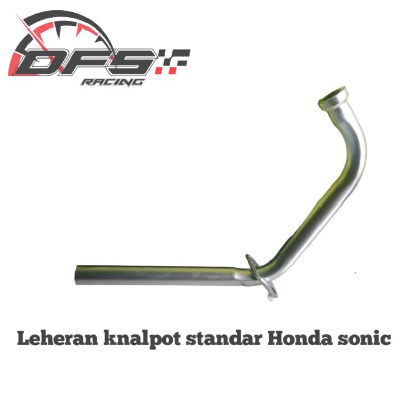 Leheran sambungan knalpot standar Honda sonic