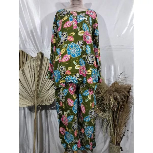 STH Setelan CPLP Kencana Ungu Ori Jumbo Label Hijau