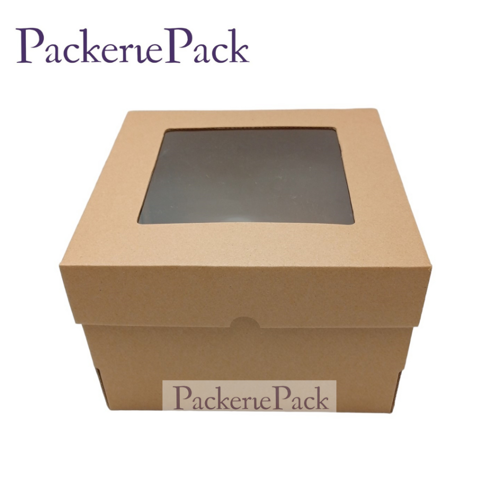 

DUS KOTAK BOX CAKE KUE KACA TINGGI GS / CORRUGATED GS 22x22x12 KACA TINGGI 22 X 22 X 12 (10Pcs)