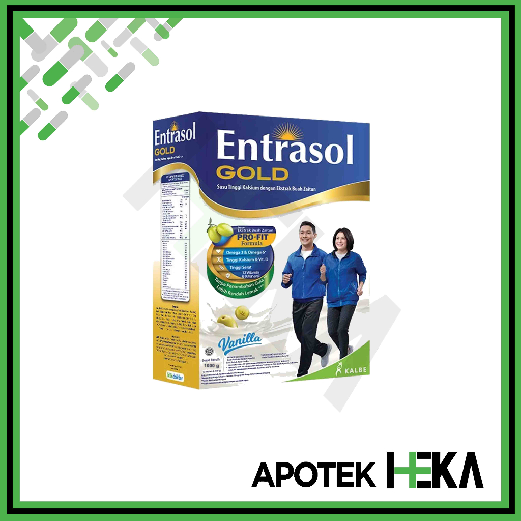 

Entrasol Gold 1000 g - Susu Tinggi Kalsium (SEMARANG)