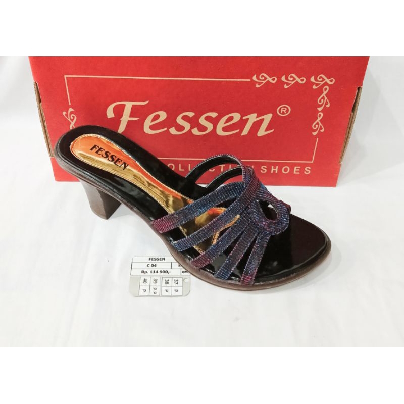 Sandal Wanita / Sandal Pesta / High heels / FESSEN C01
