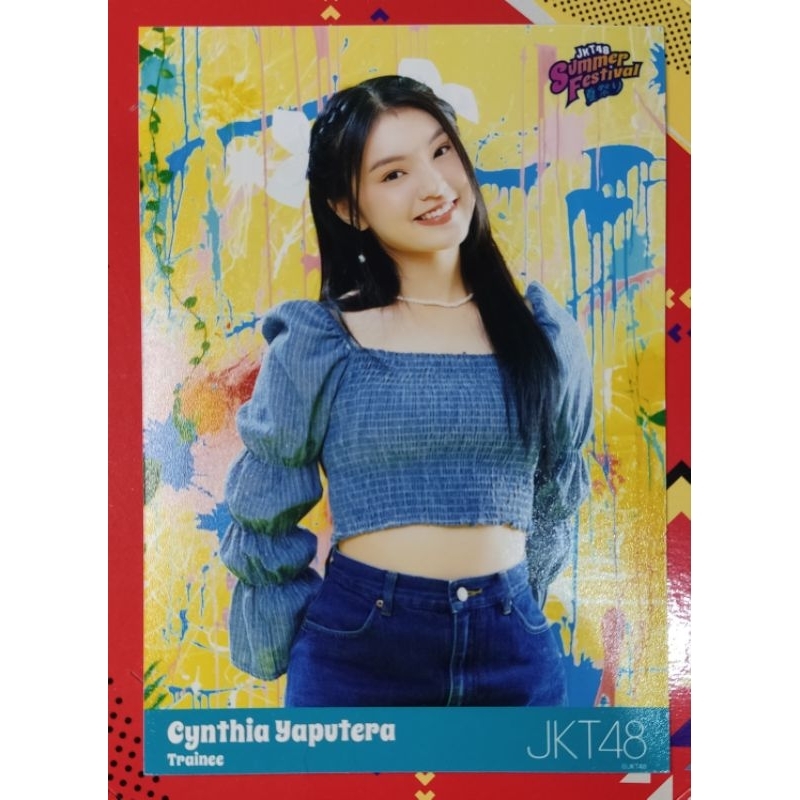 Photopack Cynthia JKT48